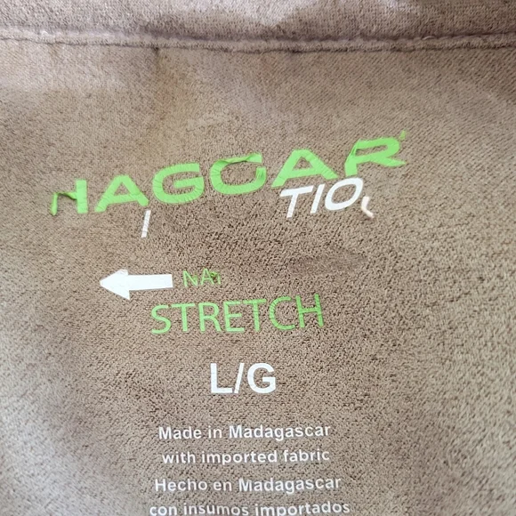 Haggar in Motion pullover sweater with 1/4 front zip - Picture 6 of 7